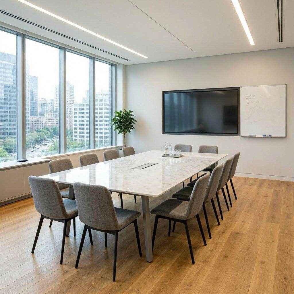 设施管理组面对共享设备故障应给写字楼办公企业临时会议需求增加哪些核查步骤
