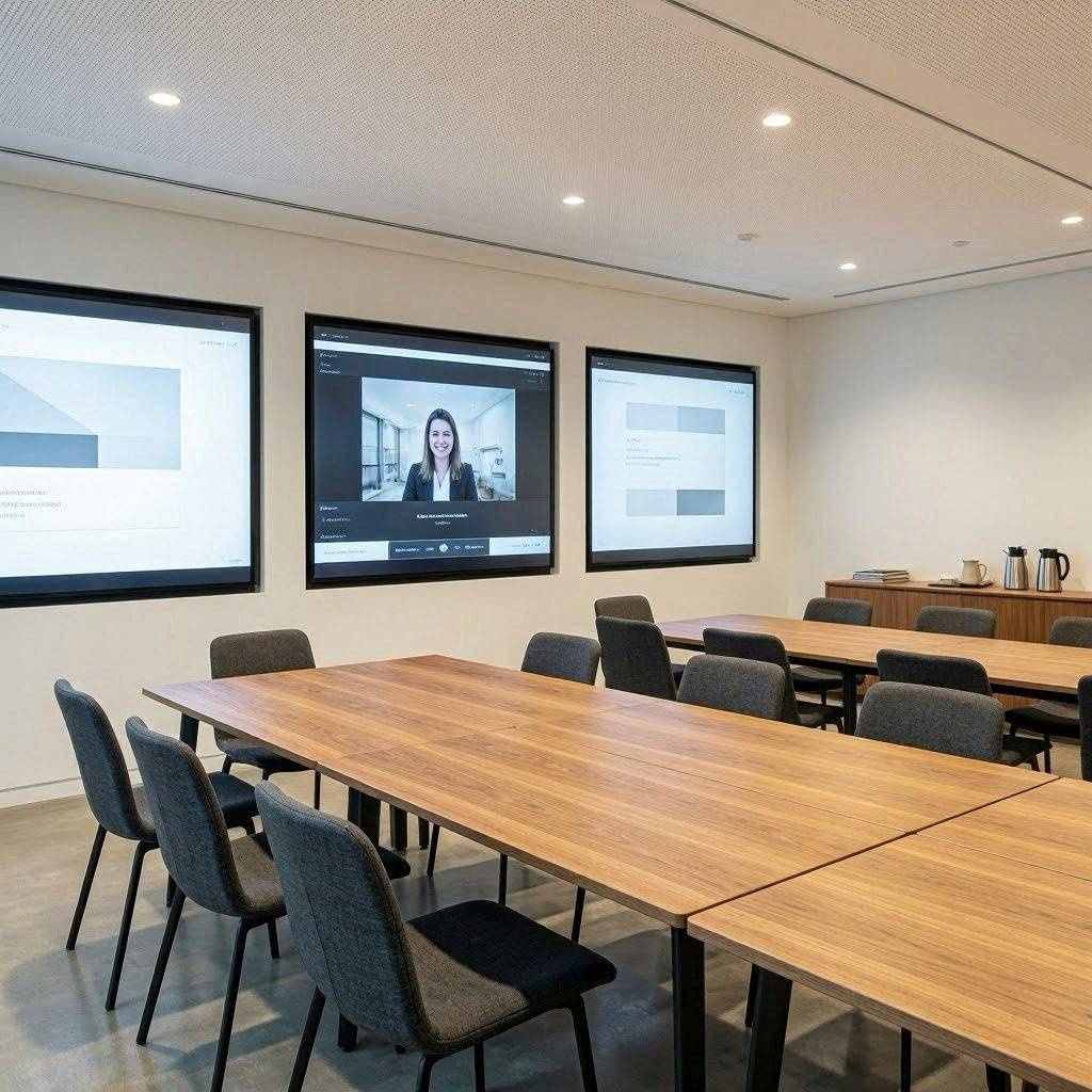 写字楼办公会议室利用率在多终端同时接入中暴露的问题该由异地协作组怎样分类